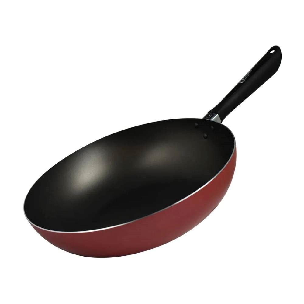 Sarten Estela Wok 30 Rojo