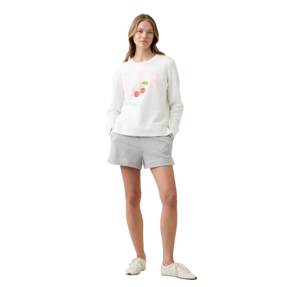 POLERA GAP LOGO ESSENTIAL CHERRY T-M