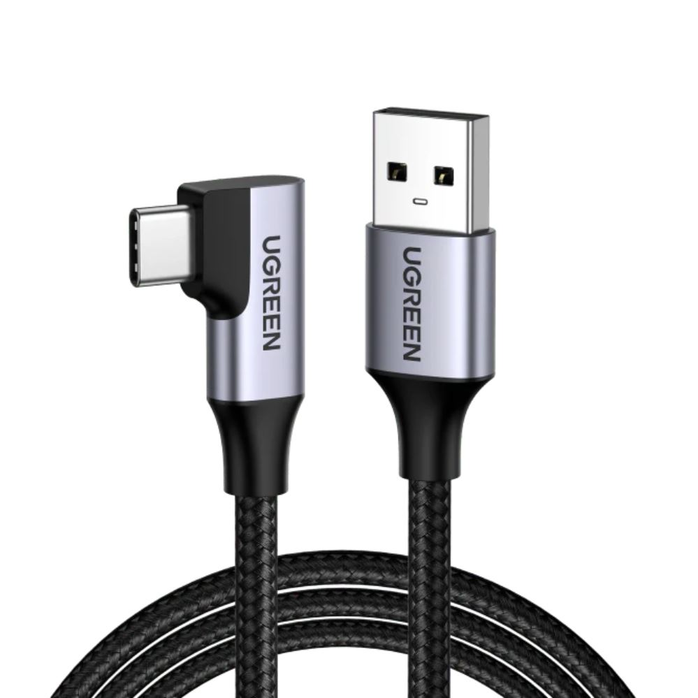 Cable USB A a USB C ángulo recto  UGREEN