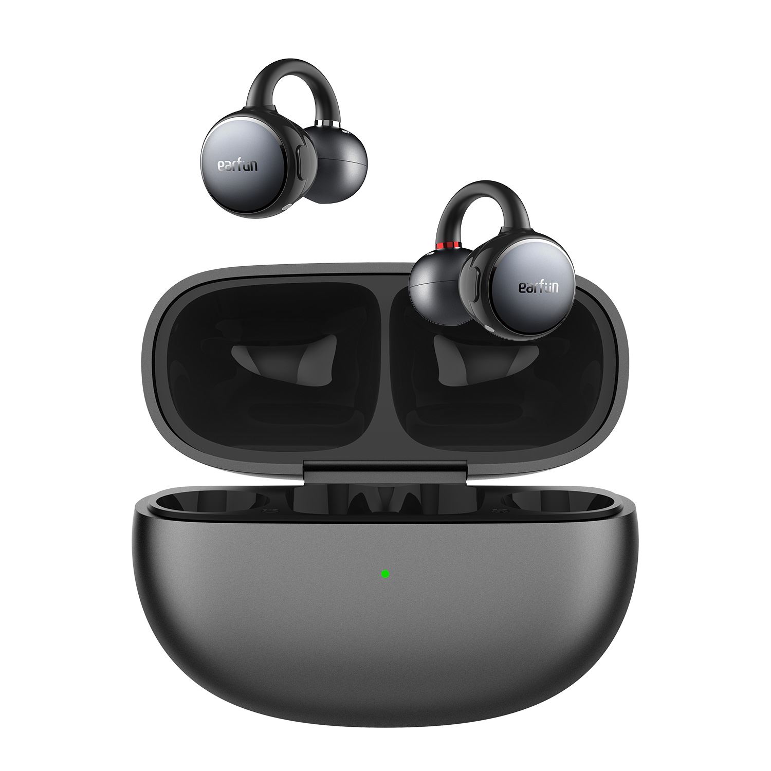 Auriculares Inalámbricos EarFun Open Ear Clip Bluetooth 6.0 LDAC Hi-Res IP55 Deportivos