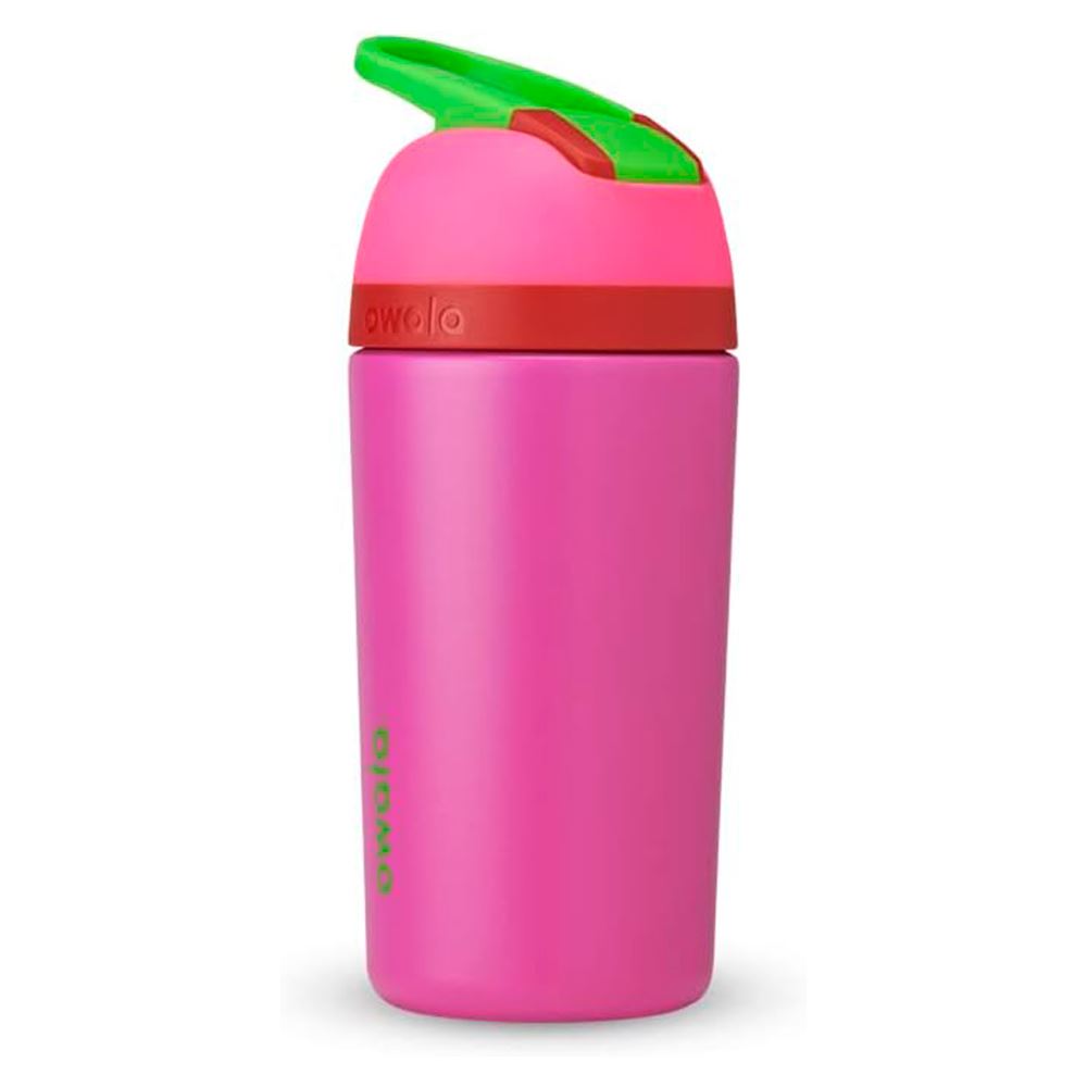 Owala Kids Flip botella térmica 14 oz con sorbete y tapa segura