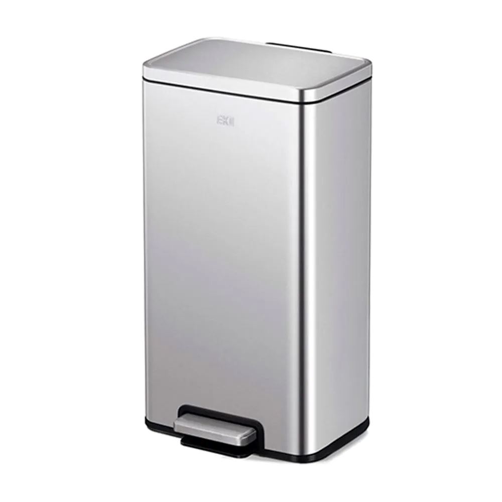 Papelera con pedal de Acero Inox 30L 33.3x61.7cm - 10031073