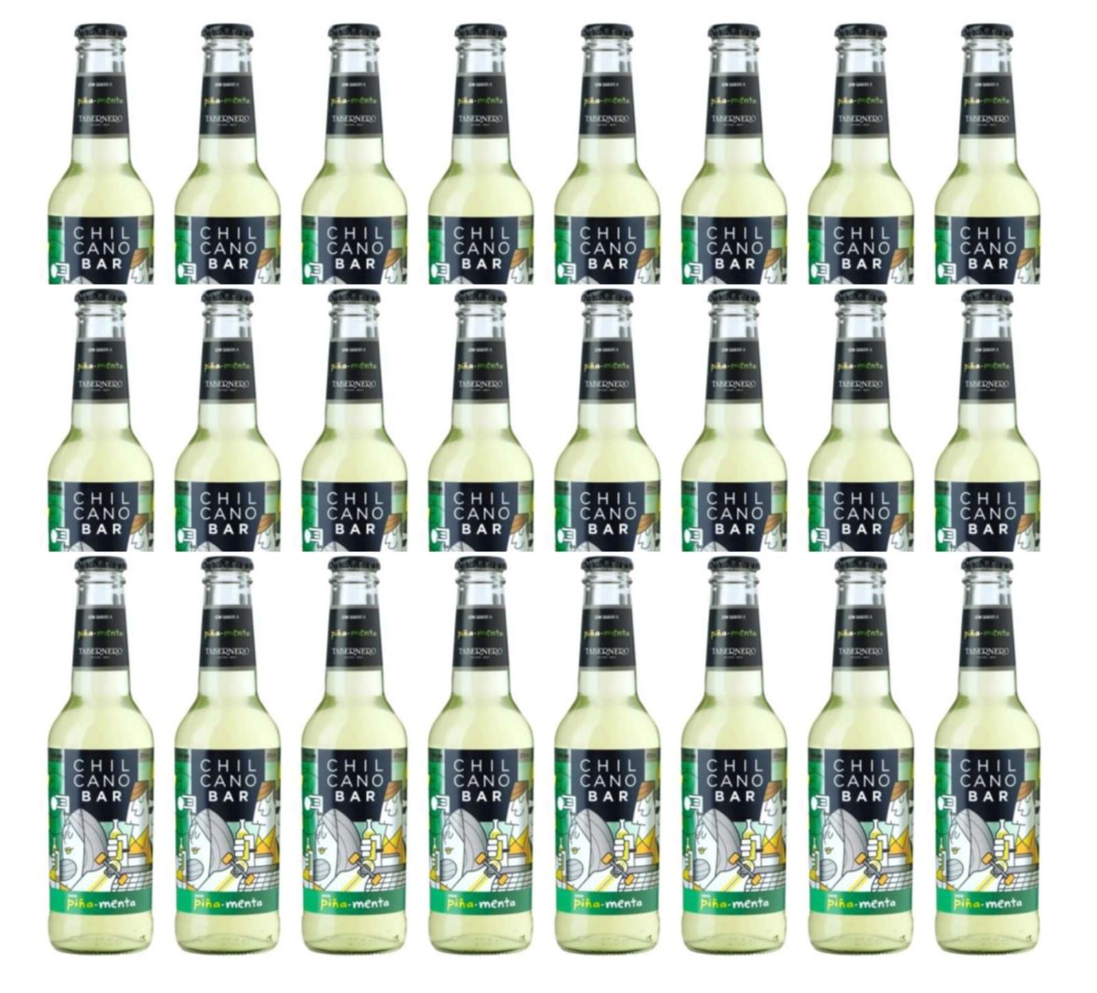 Chilcano Bar Piña Menta 275ml - 24 UND