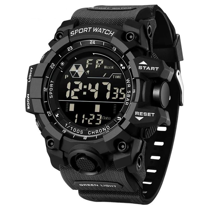 Reloj Deportivo SANDA 6229 Digital Negro