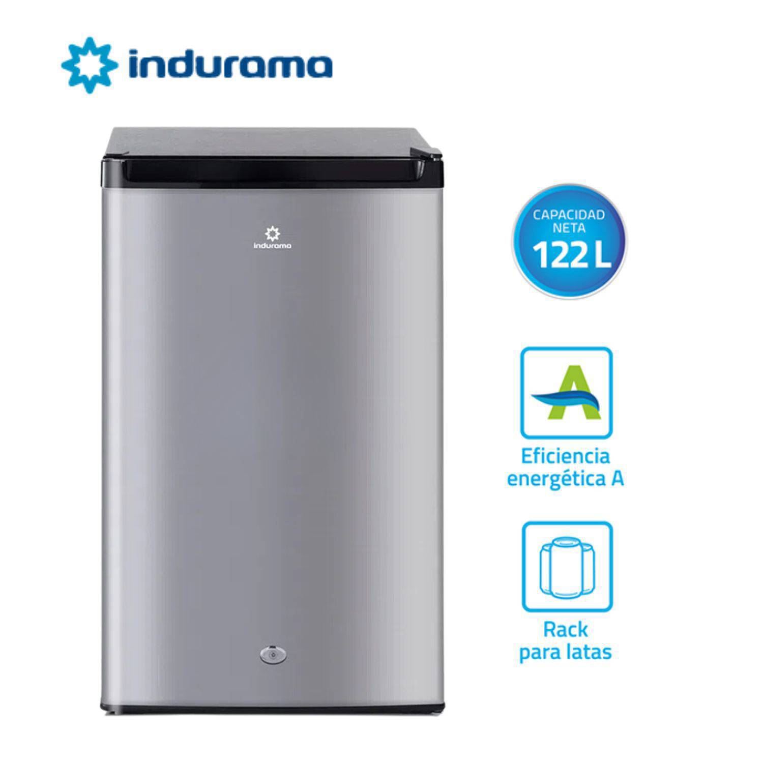FRIGOBAR INDURAMA 122 LITROS RI-159CR SILVER