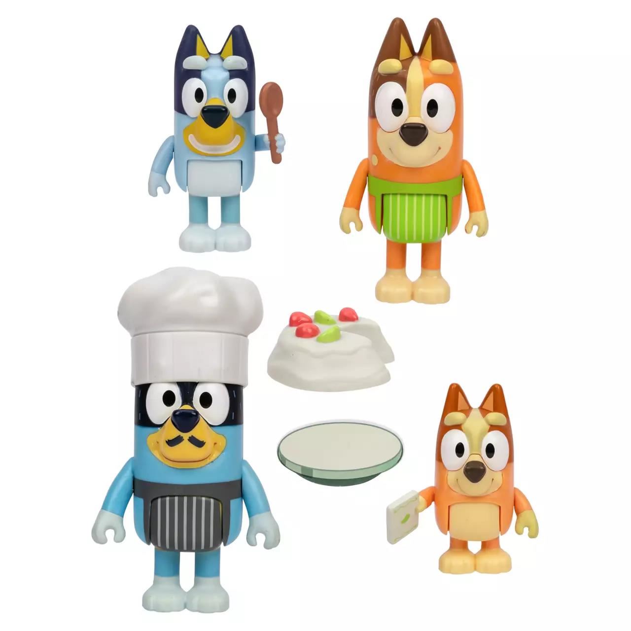 Conjunto de figuras Bluey Pavlova