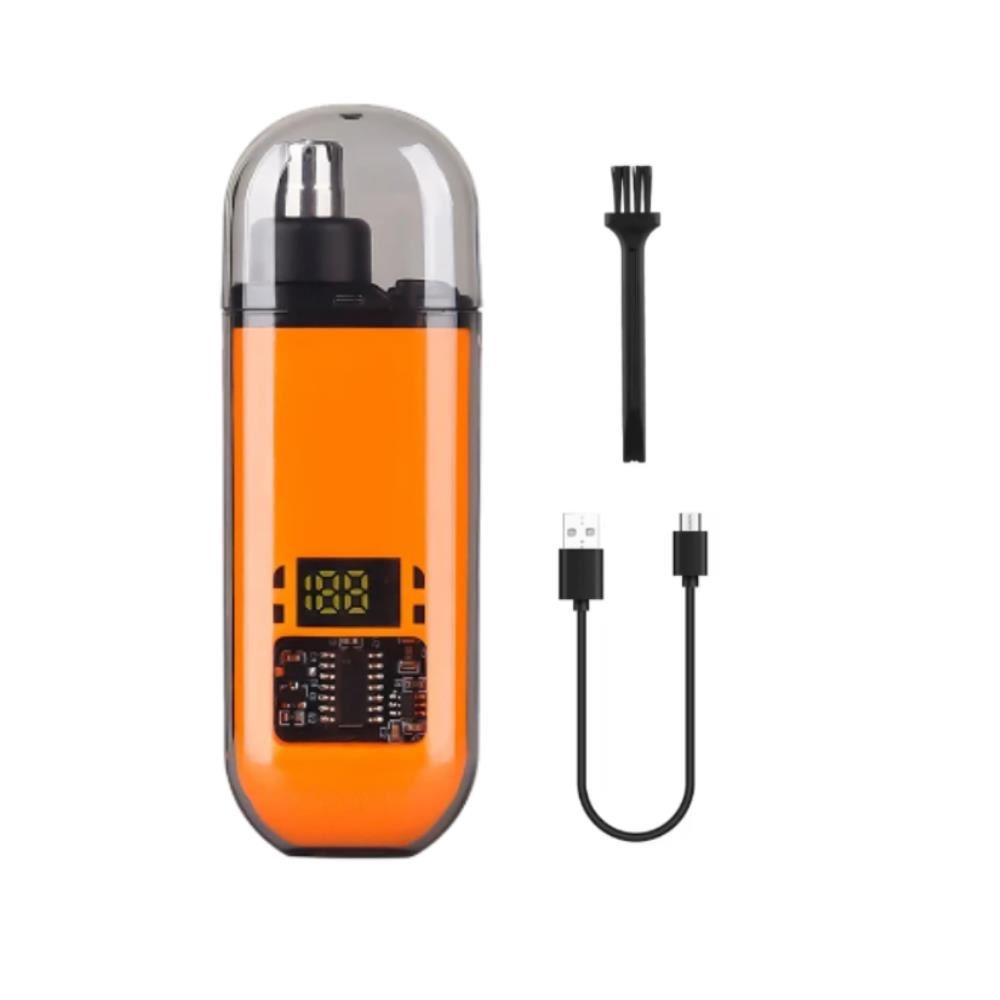 Mini Afeitador Nasal y cabello portátil recargable