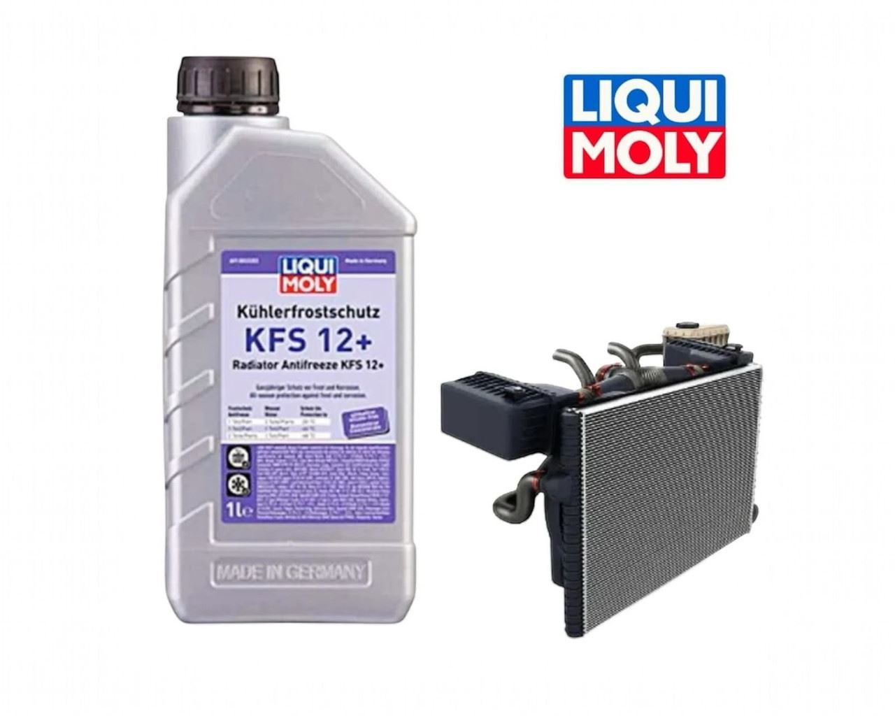 LIQUI MOLY KFS12 -  ANTICONGELANTE PARA RADIADOR G12