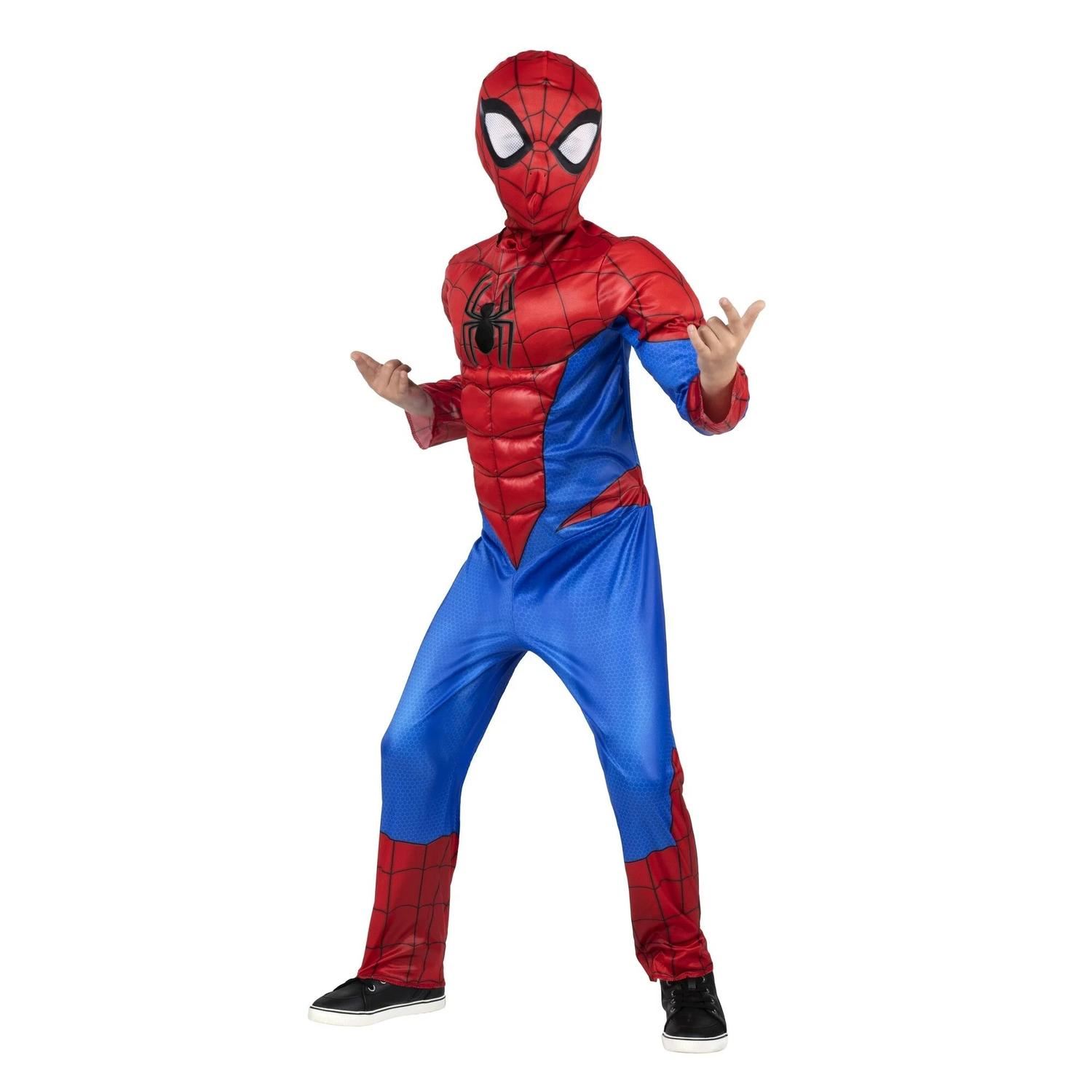 Adultos y niños 3D Spiderman Máscaras Spider Man Cosplay Disfraces Máscara  Lentes de superhéroe Capa de superhéroe