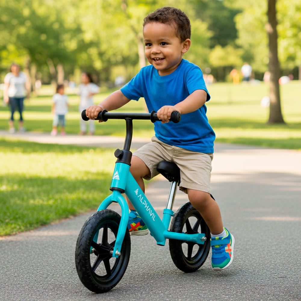 Bicicleta de Balance para Niños Alphavil BX1 Azul