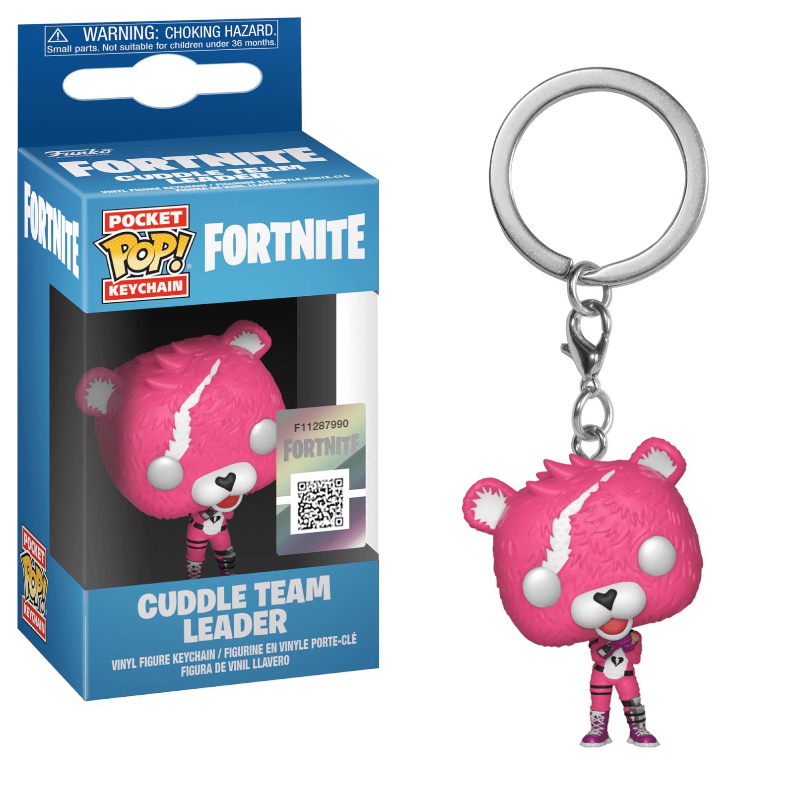 Pocket Pop Keychain Fortnite Scanner Pop Keychain Fortnite S1 Cuddle Team Leader Juntoz Com