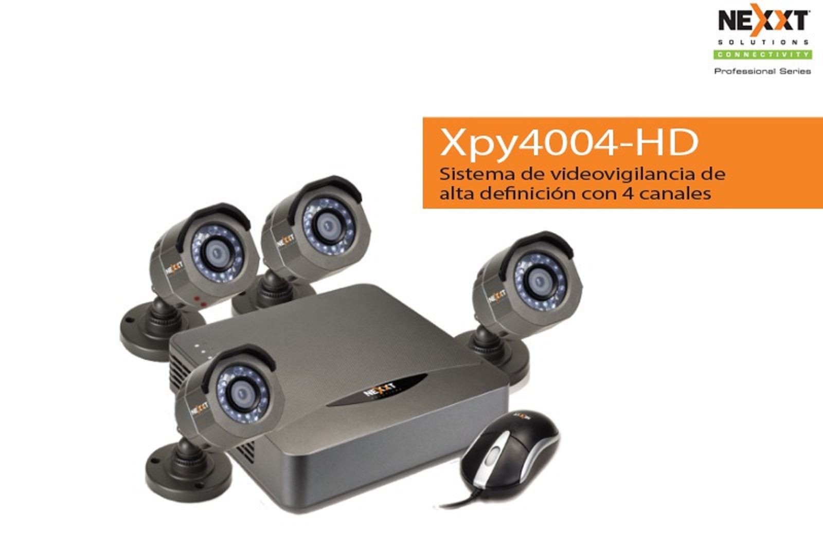 dvr nexxt xpy4004