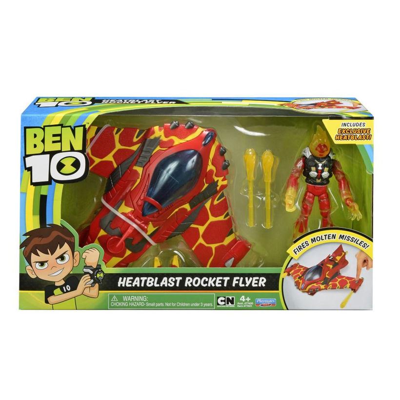 juguetes de ben 10 fuego
