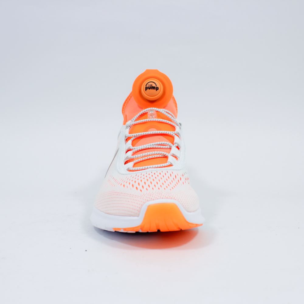 tenis reebok mujer naranja