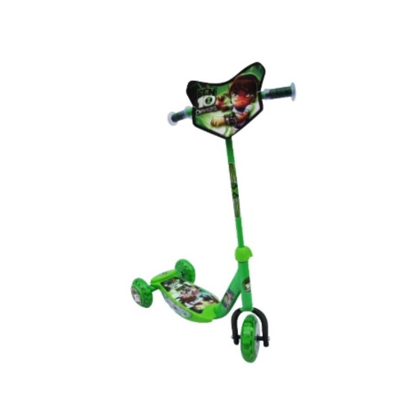 Scooter Ben 10 SB10-L05  para Niños Verde
