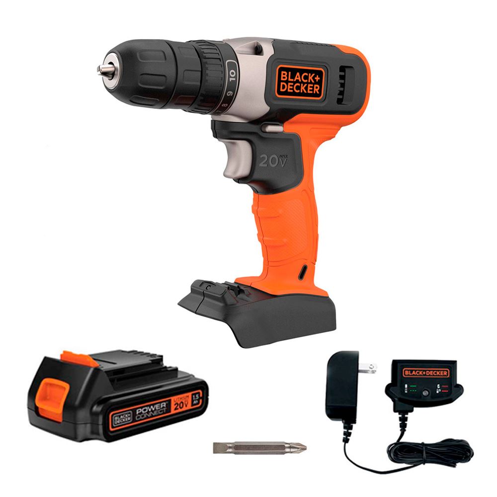 BLACK+DECKER Juego de Brocas para Metal 6 Piezas BD0060CS : :  Herramientas y Mejoras del Hogar