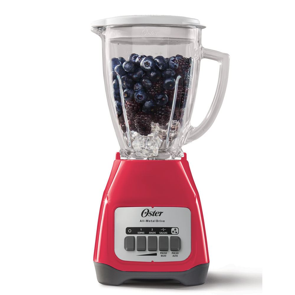 Licuadora Oster BLSTKAGMPB 2 Velocidades más Pulso