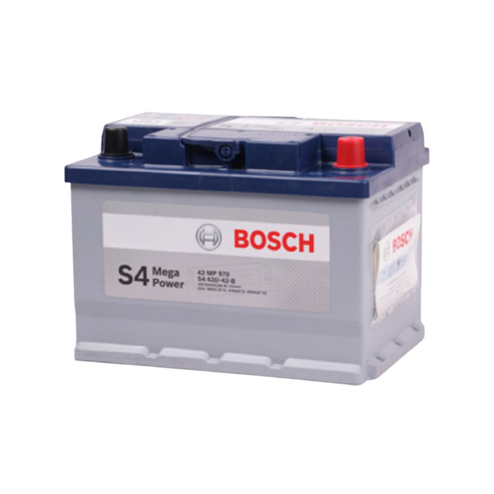 Batería Bosch S4 Mega Power 42MP970 (62D-42-B) 62Ah CCA560