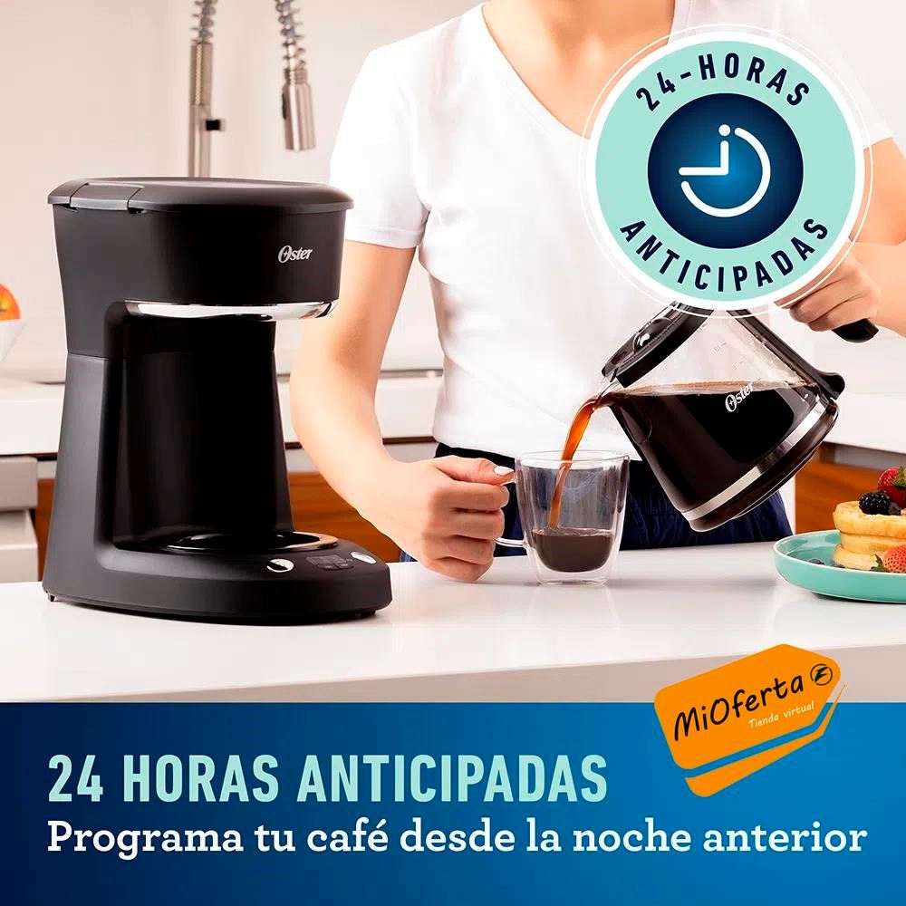 Cafetera Industrial Oster con Capacidad de 100 tzas a precio de socio