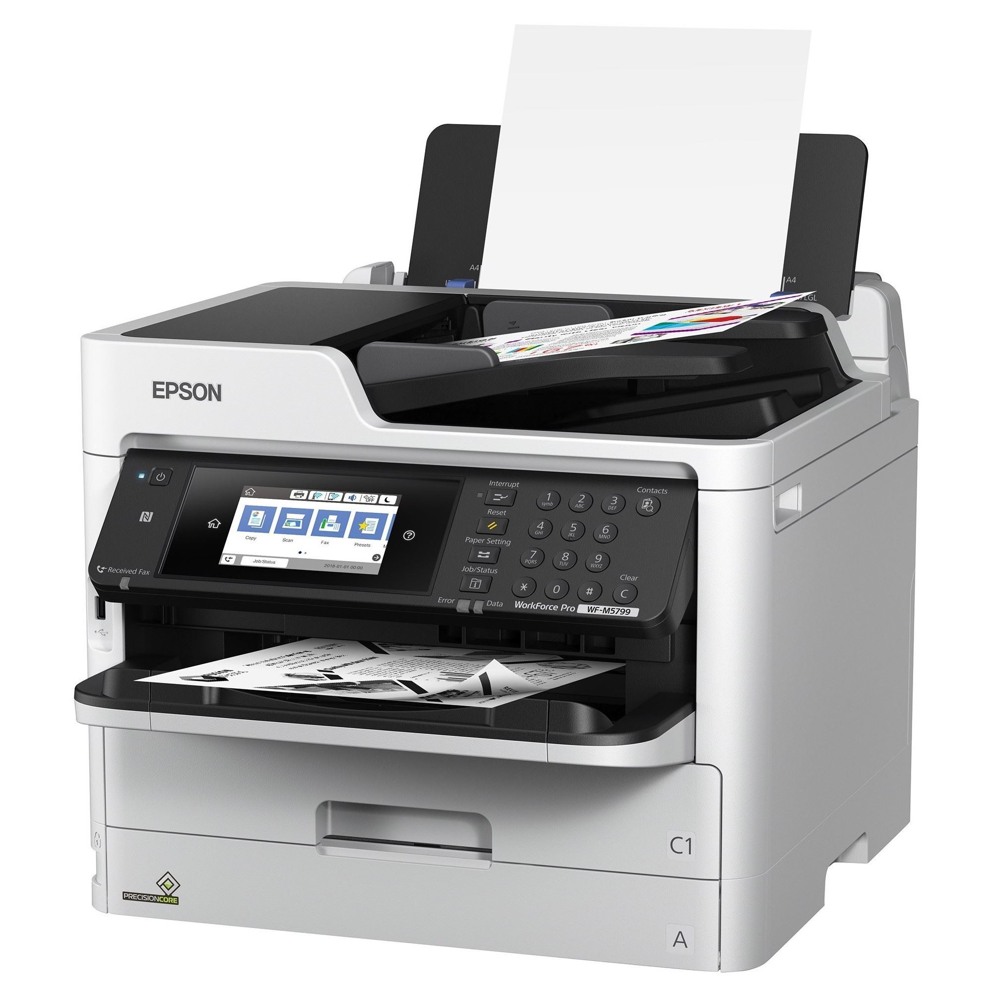 Impresora Multifuncional Monocromática WorkForce® Pro WF-M5799 - C11CG04301  | Juntoz