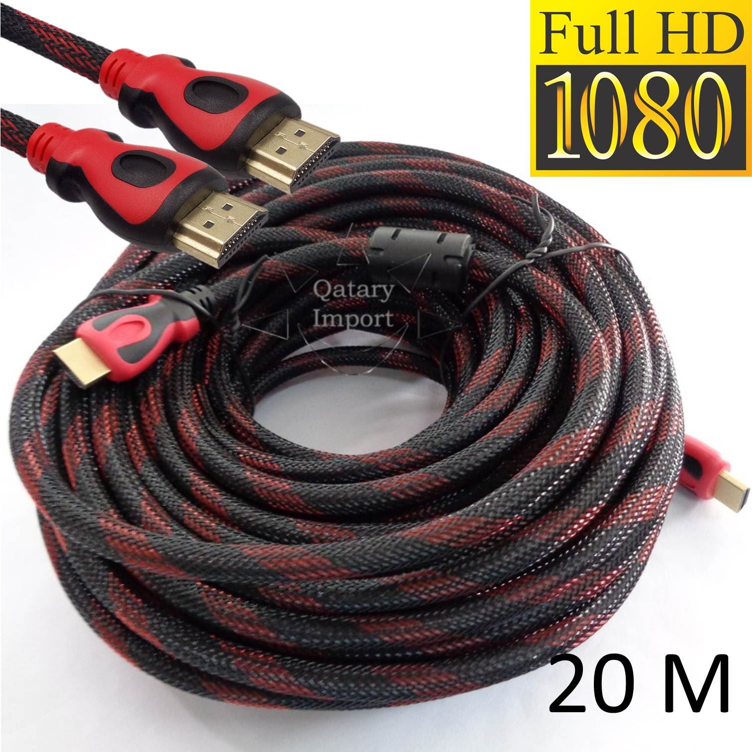 Cable Hdmi 20 metros Enmallado V1.4