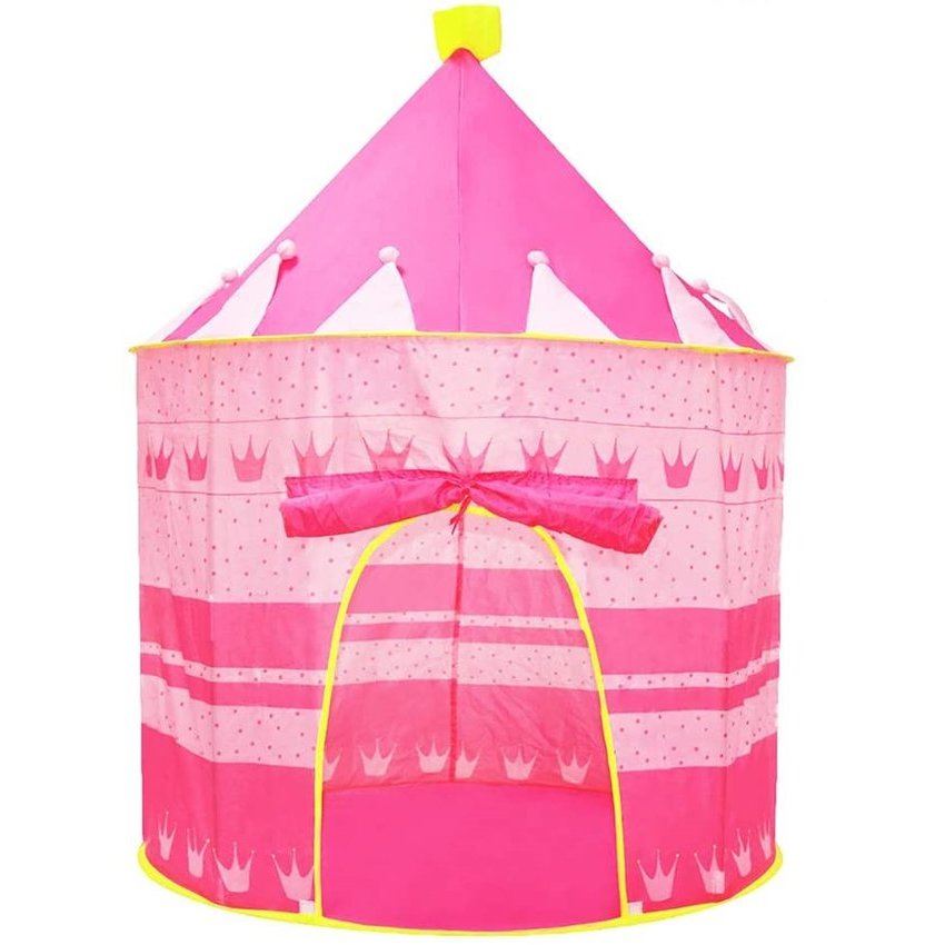 Carpa Castillo Casita Armable Niños Niñas Azul Rosado Envios