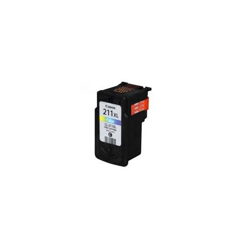 Cartucho Canon CL-211 XL, tricolor - Panamericana