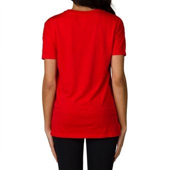 camiseta roja nike