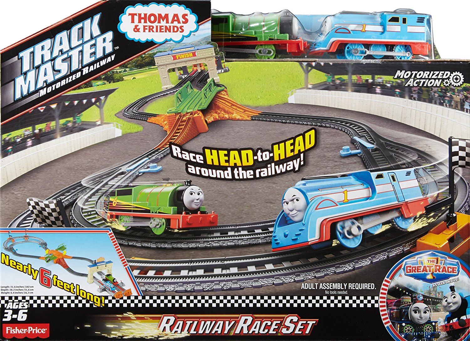 trackmaster thomas y sus amigos
