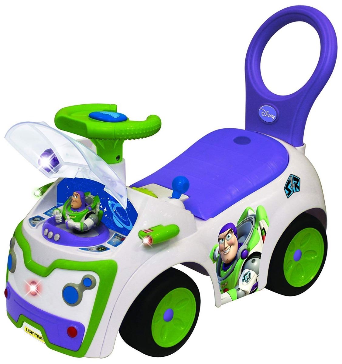 buzz lightyear carro