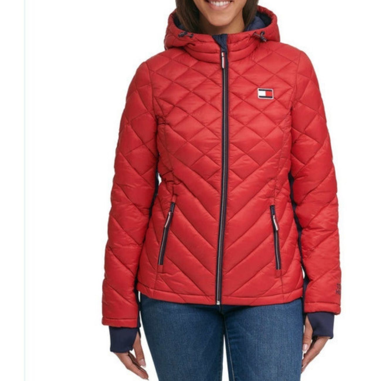 Chaqueta roja de Ropa para Mujer de Tommy Hilfiger | FASHIOLA.es