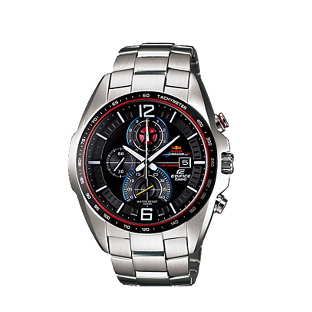 Reloj Casio Edifice EFR-528RB-1AVDF Correa De Acero Inoxidable Para Hombre | Juntoz.com