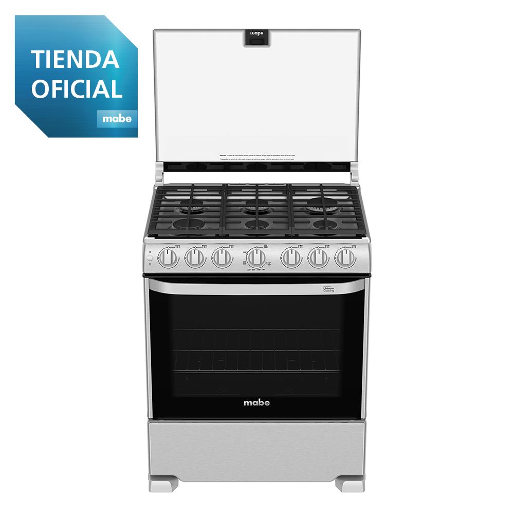 Cocina a gas 30 Mabe EME7675CSYX1 | Juntoz