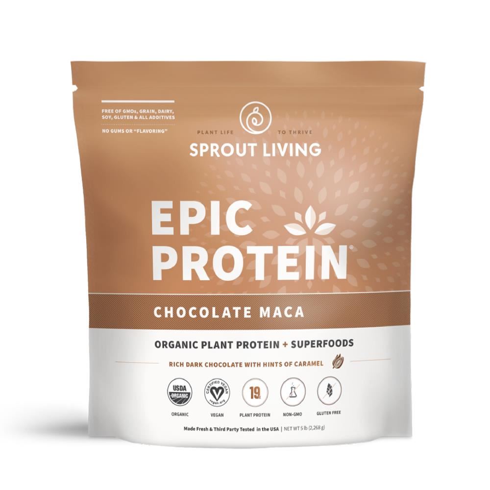 SPROUT CHOCOLATE MACA 5LB