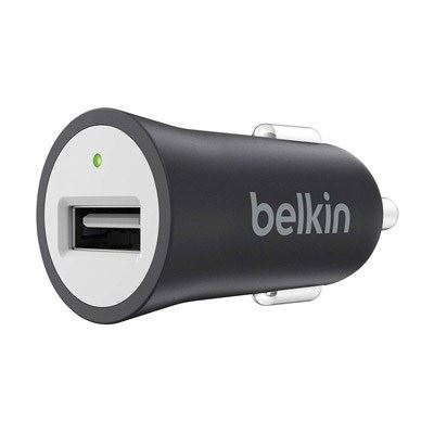 Cargador de mechero BELKIN (iPad - iPhone) conexión Lightning