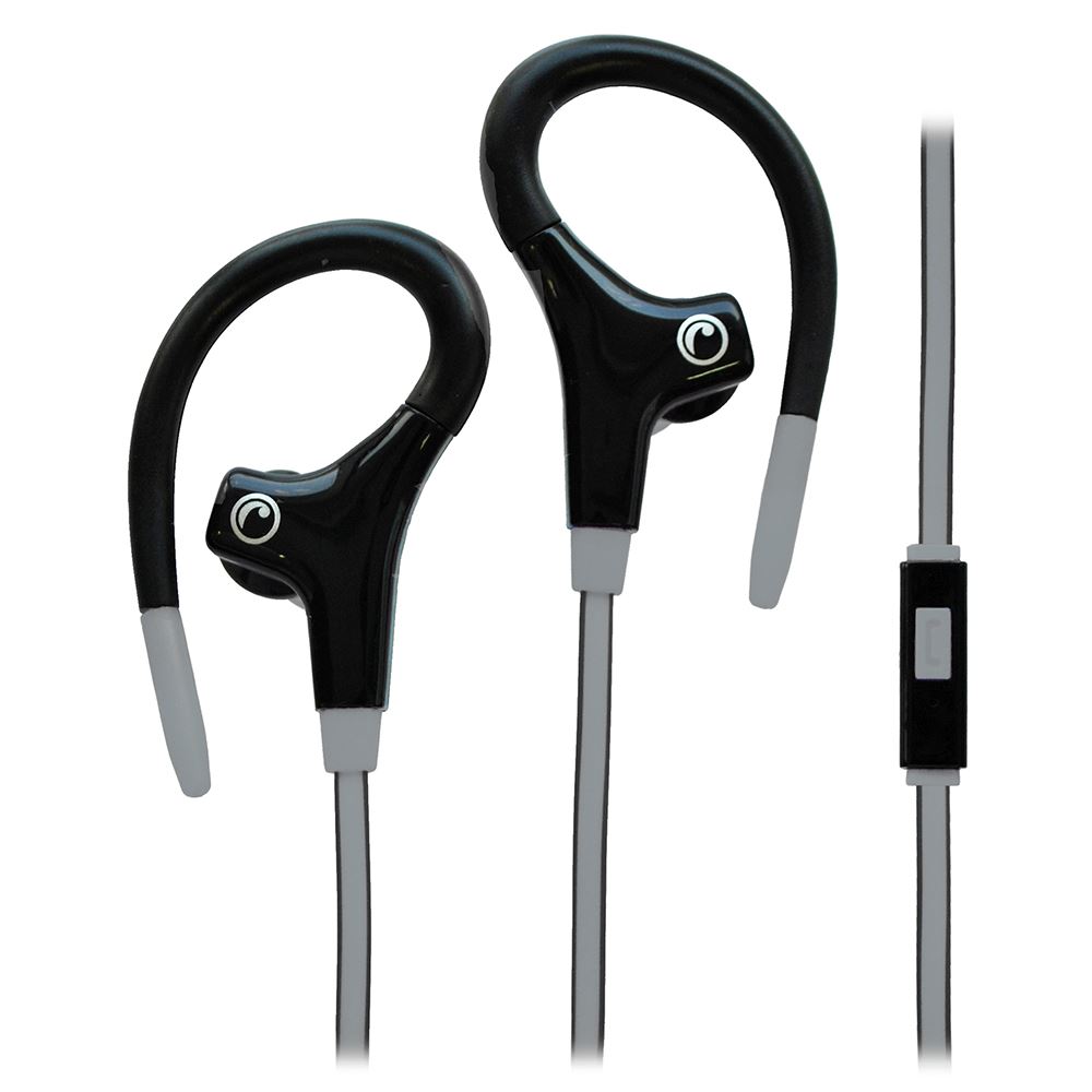 Audifono Fiddler Fd-q10695bk Deportivo C/ Micrófono - Negro | Juntoz