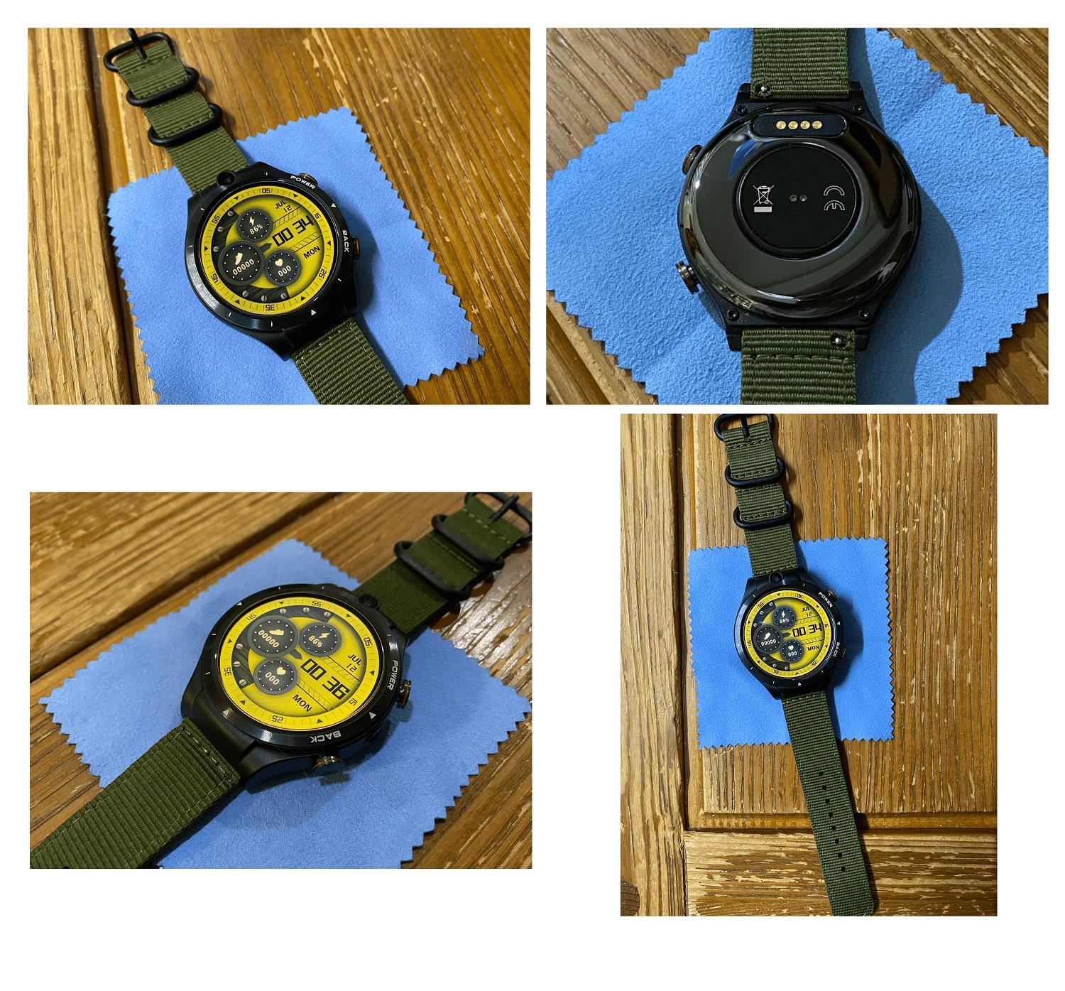 Correa de Nylon para Samsung Galaxy Watch 4 / 4 Classic - Verde