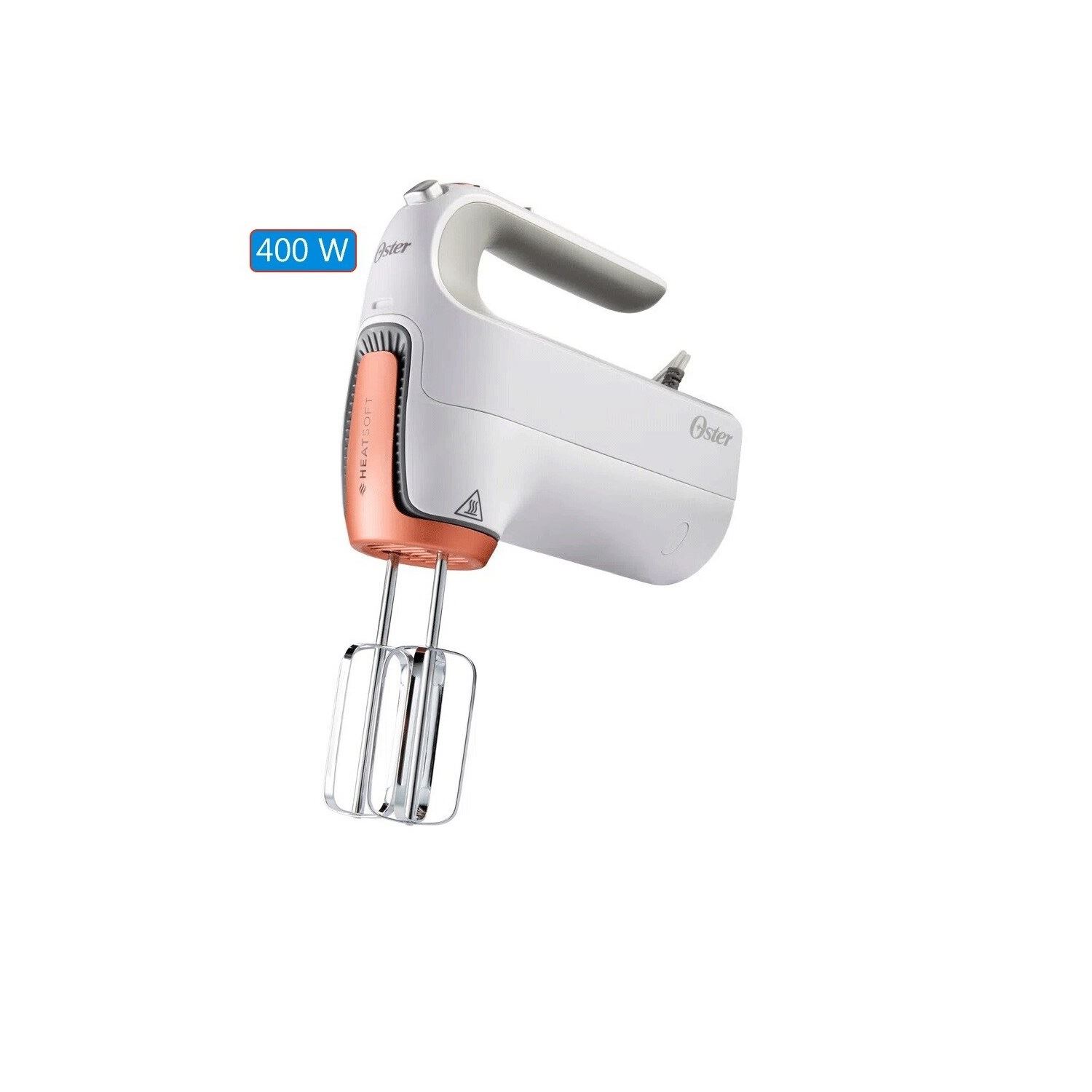 Batidora de Mano Oster FPSTHMAMR  con HeatSoft 370 W