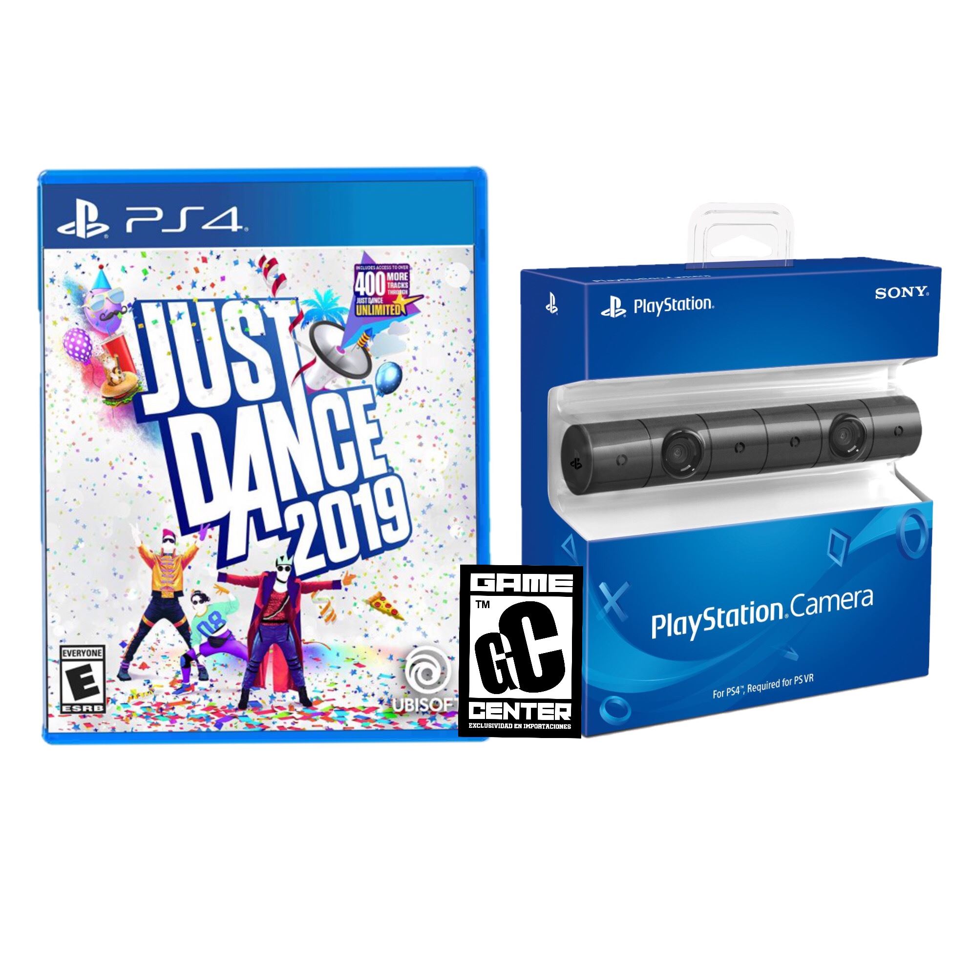 how to setup ps4 camera just dance