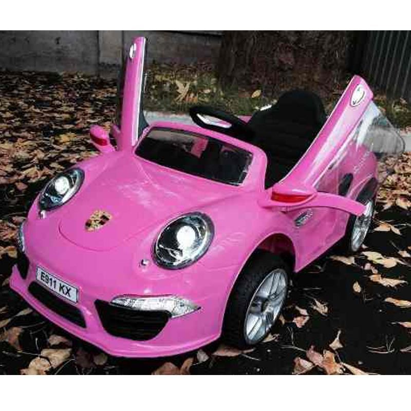 carrito porsche para niños