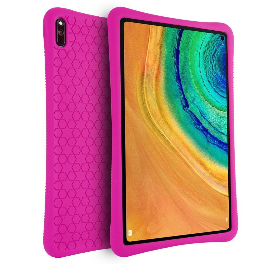 Funda de Silicona Huawei Matepad 10.8 Morado