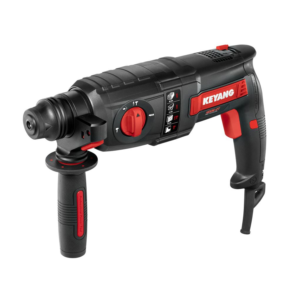Rotomartillo SDS-Plus 850W 2.5J 26mm Keyang HD26-2T