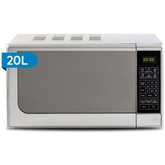 HORNO MICROONDAS INDURAMA MWI-20CRP 20Litros-croma