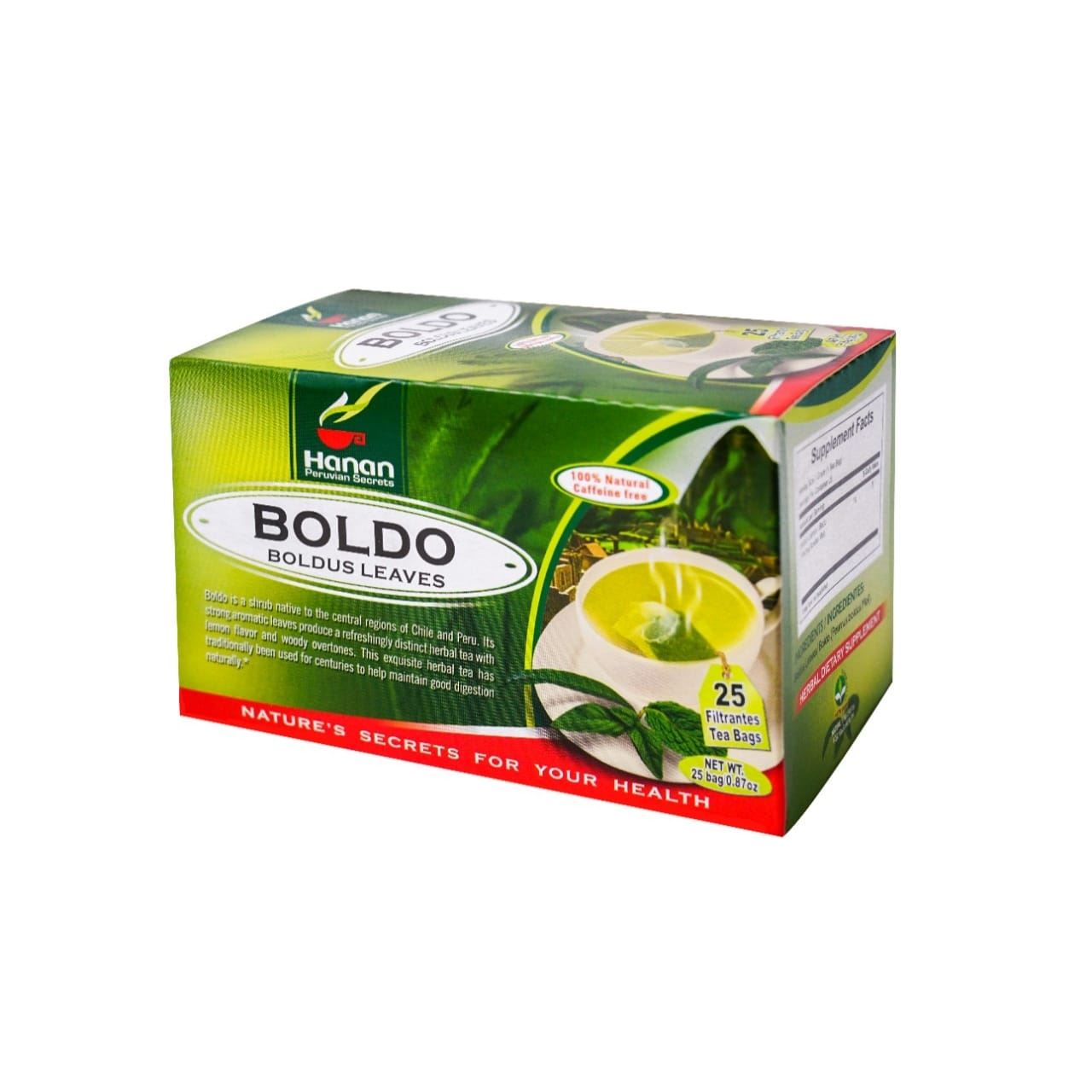 Boldo Filtrante Hanan 25 und