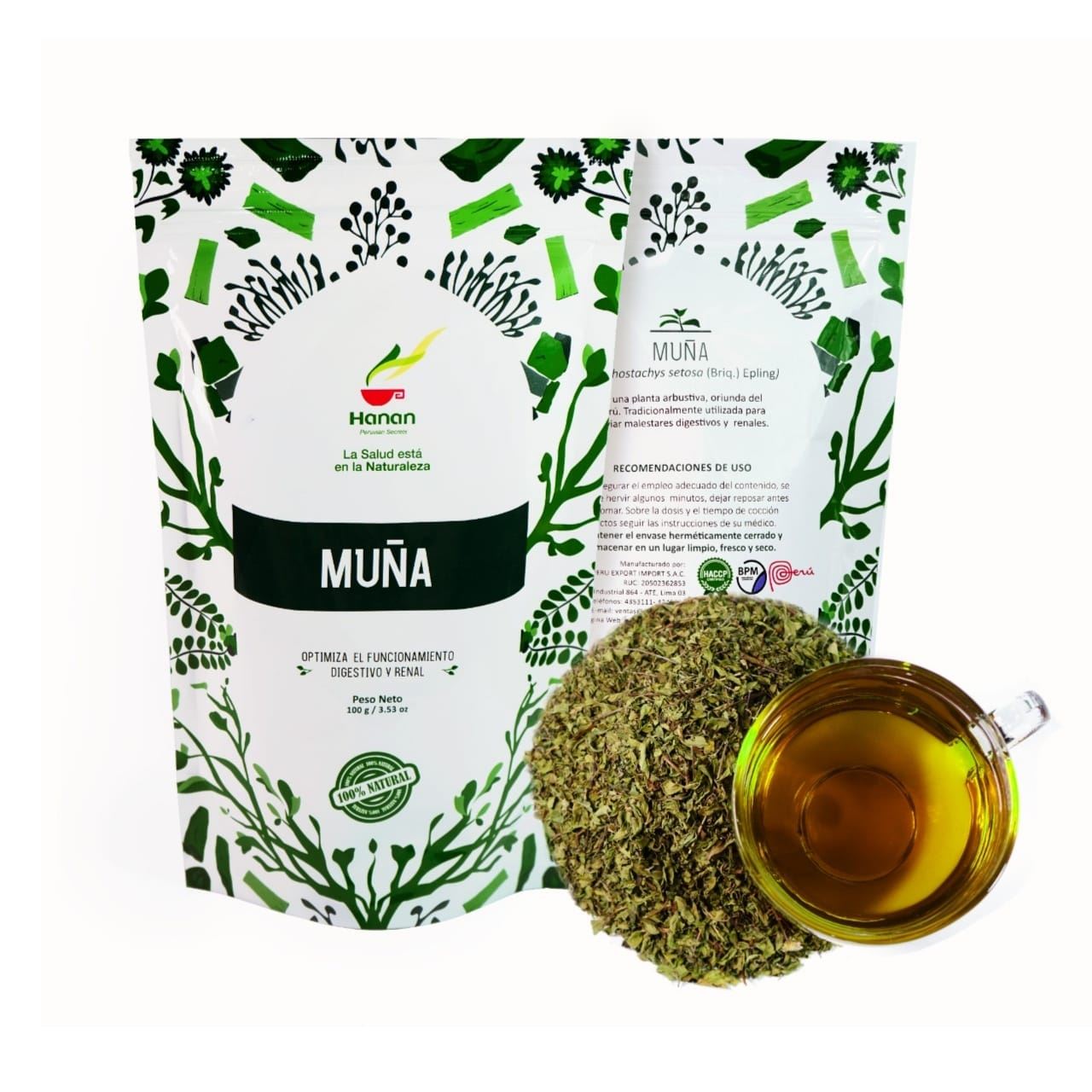 Muña Infusión Hanan 100g