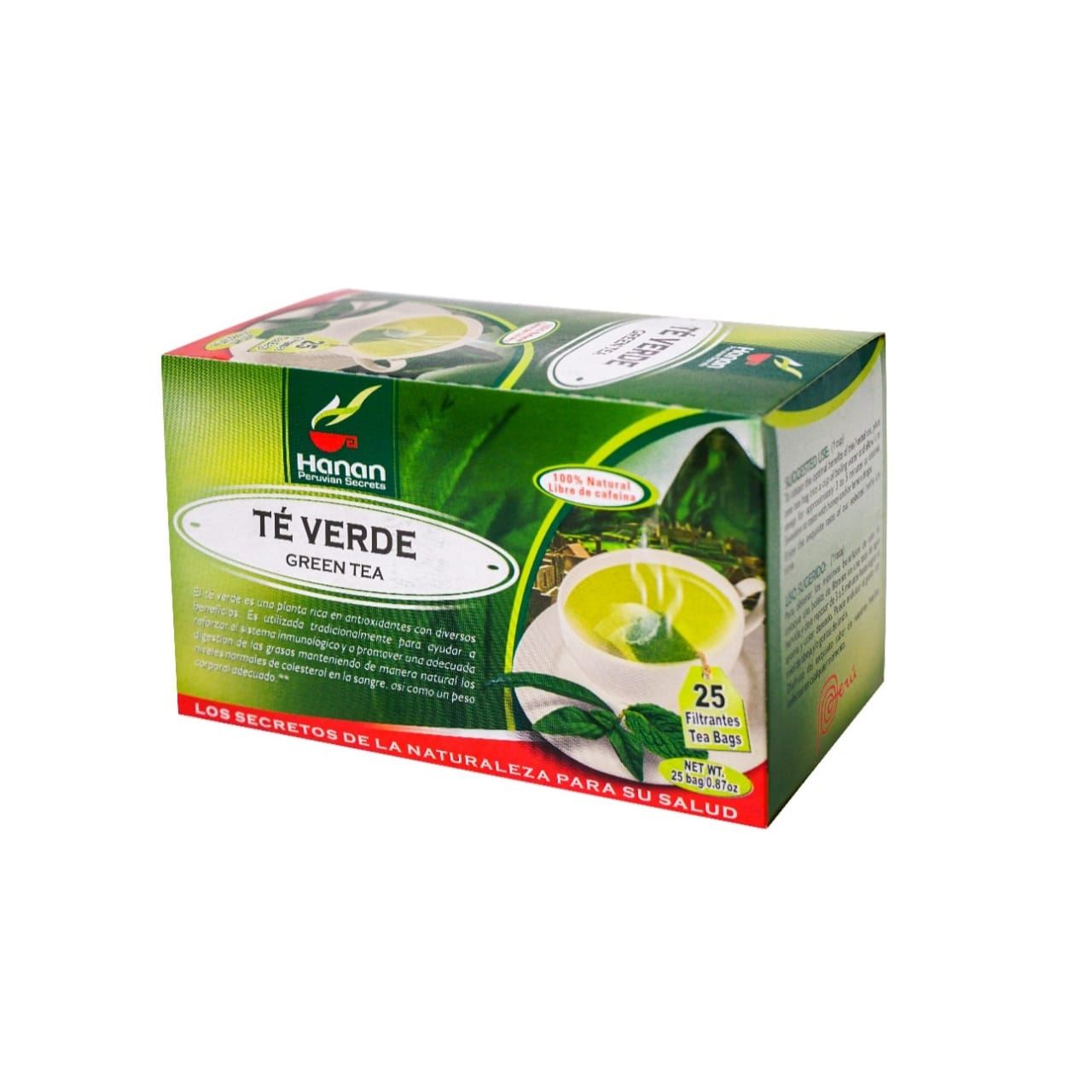 Té Verde Filtrante Hanan 25 und
