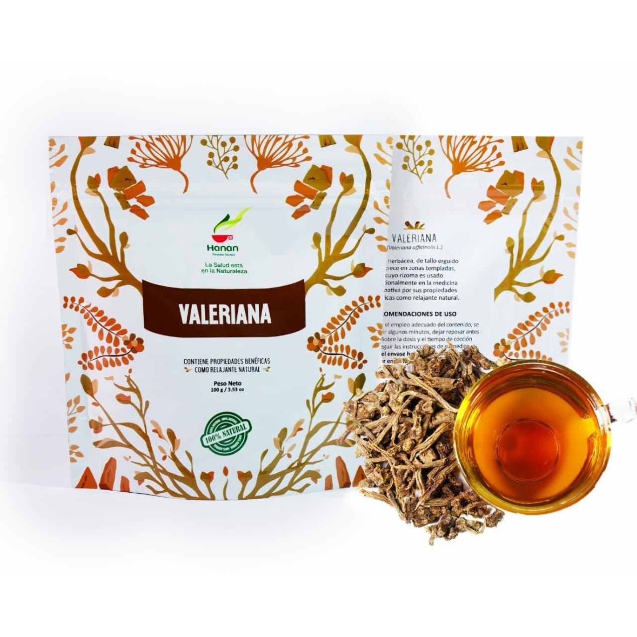 Valeriana Infusión Hanan 100g