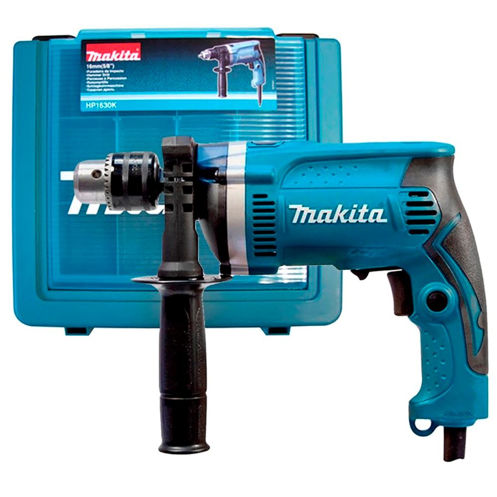 Taladro Percutor electrico 1/2 710W HP1630K
