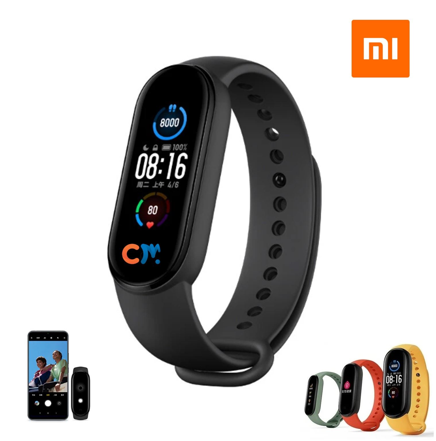 Xiaomi mi band pulse обзор