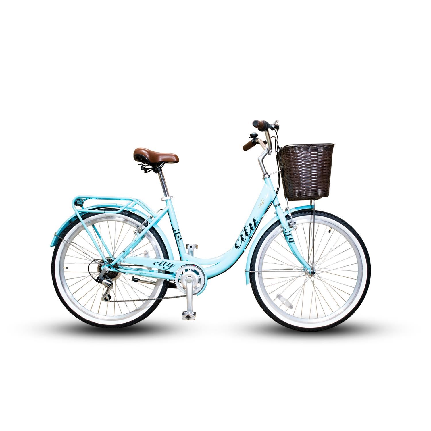 Bicicleta de Mujer Vintage Aro 26 c/ Cambios Shimano. Envíos a todo Perú